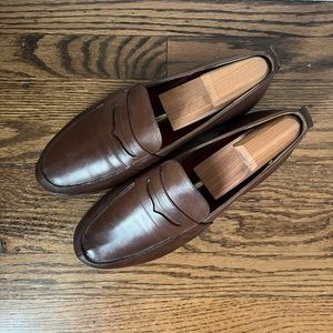 Grenson - Leather Penny Loafer